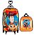Mochila c/ Rodinhas Woody 3D + Lancheira Toy Story - Maxlog - Imagem 1