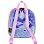 Mochila 3D Elsa de Rodinhas + Lancheira Infantil Frozen Azul - Imagem 8