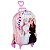 Mochila 3D Elsa e Anna + Lancheira Frozen Rosa - Imagem 3