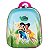 Mochila Sininho 3D de Rodinhas + Lancheira Fada Rosa - Imagem 6