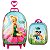 Mochila Sininho 3D de Rodinhas + Lancheira Fada Rosa - Imagem 1