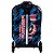 Mochila 3D Rodinhas Capitão America + Lancheira Azul - Imagem 5
