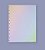 Refil Rainbow Pautado Grande - Caderno Inteligente - Imagem 2