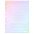 Refil Rainbow Pautado Grande - Caderno Inteligente - Imagem 1