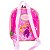 Kit Mochila 3D de Rodinhas + Lancheira Princesas Rosa Disney - Imagem 8