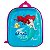 Mochila 3D Pequena Sereia + Lancheira Princesa Disney - Imagem 5