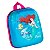 Mochila 3D Pequena Sereia + Lancheira Princesa Disney - Imagem 6