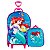 Mochila 3D Pequena Sereia + Lancheira Princesa Disney - Imagem 1