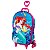 Mochila 3D Pequena Sereia + Lancheira Princesa Disney - Imagem 2