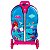 Mochila 3D Pequena Sereia + Lancheira Princesa Disney - Imagem 4