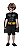 Fantasia Infantil Raio Sombrio Up Force GG - Super Fantasias - Imagem 1