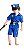 Fantasia Infantil Policial Tommy GG - Super Fantasias - Imagem 1