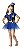 Fantasia Infantil Policial Feminina Holly GG Super Fantasias - Imagem 1
