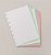 Refil Colorido Liso A5 - Caderno Inteligente - Imagem 3