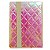 Caderno para Anotações Rosa 14,5x21 80 Folhas Win paper - Imagem 3