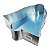 Forma de Aluminio Artistica SINO 24x20x7 - WAL - Imagem 1