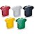 10Un Caixa Camisa Amarela Lembrancinha - Imagem 2