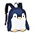 Mochila Creche Mini Pinguim Infantil Clio Bebe Animal Cp2173 - Imagem 1