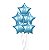 Balão Metalizado Estrela Azul 18'' - 8552 - Imagem 3