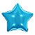 Balão Metalizado Estrela Azul 18'' - 8552 - Imagem 1