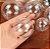Bola Acrílica decorativa 5cm - 9und Transparente - Imagem 4