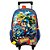 Mochila Rodinha Doguinhos Radicais - Laranja - Imagem 1