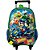 Mochila Rodinha Doguinhos Radicais - Verde - Imagem 1