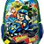 Mochila Rodinha Doguinhos Radicais - Verde - Imagem 2