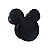 10Un Caixinhas Figura Ratinho Lembrancinha Preto 7x3cm - Imagem 2