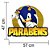 Painel Parabéns Sonic - Piffer - Imagem 3