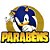 Painel Parabéns Sonic - Piffer - Imagem 1
