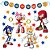 Kit Paineis Sonic 29 itens - Piffer - Imagem 1