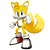 Painel Sonic Tails 48 cm - Piffer - Imagem 1