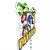 Topo de bolo Sonic original para festa - Imagem 4