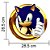 Enfeite de Festa Sonic - Piffer - Imagem 2