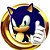 Enfeite de Festa Sonic - Piffer - Imagem 1