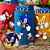 Enfeite de Festa Sonic - Piffer - Imagem 4