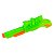 Brinquedo Lançador Pistola de Dardos Verde - Imagem 3
