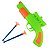 Brinquedo Lançador Pistola de Dardos Verde - Imagem 1