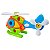 Brinquedo Helicóptero Monta desmonta - Pedagógico - Imagem 2