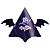 Chapeuzinho para Aniversário Vampirina 8Un Festcolor - Imagem 1