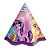 Chapeuzinho para Aniversário Little Pony Movie 8Un Festcolor - Imagem 1