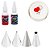 Kit Confeitaria Bentô Cake Bicos Wilton e Corante Neocolor - Imagem 1