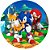 Painel Redondo Sonic - Piffer - Imagem 1