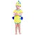 Fantasia Infantil Baby Linguado Sem gorro - Regina - Imagem 1