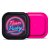Prato Quadrado Neon Party 18cm 8 und - Junco - Imagem 1