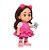 Boneca Maria Clara Com Som - Baby Brink - Maria Clara e JP - Imagem 1