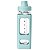 Garrafa de Água Quadrada 700ml Squeeze Azul - Imagem 1
