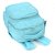 Kit Mochila de Costas e Estojo Crinkle UP4YOU Azul - Luxcel - Imagem 6