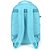 Kit Mochila de Costas e Estojo Crinkle UP4YOU Azul - Luxcel - Imagem 3